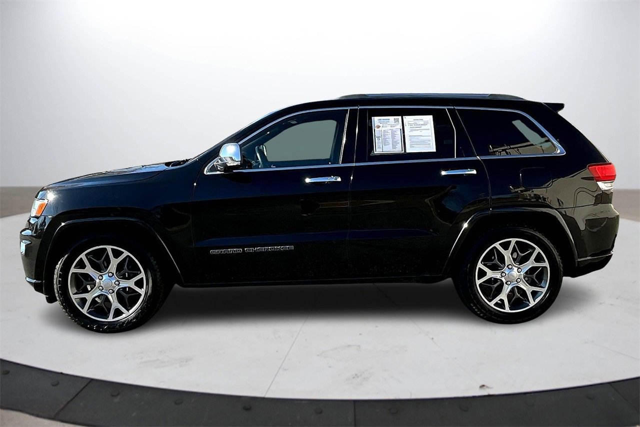 Used 2019 Jeep Grand Cherokee Overland image 5