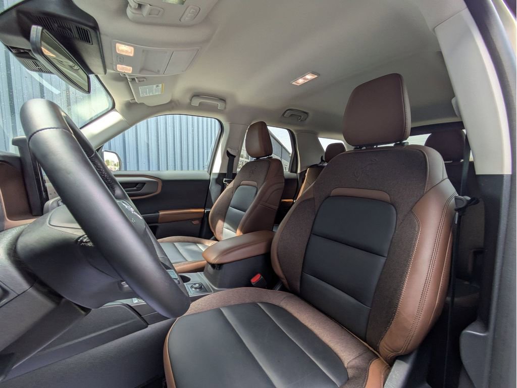 Certified 2025 Ford Bronco Sport Outer Banks w/ Outer Banks Tech Package+ AWD/4WD image 26