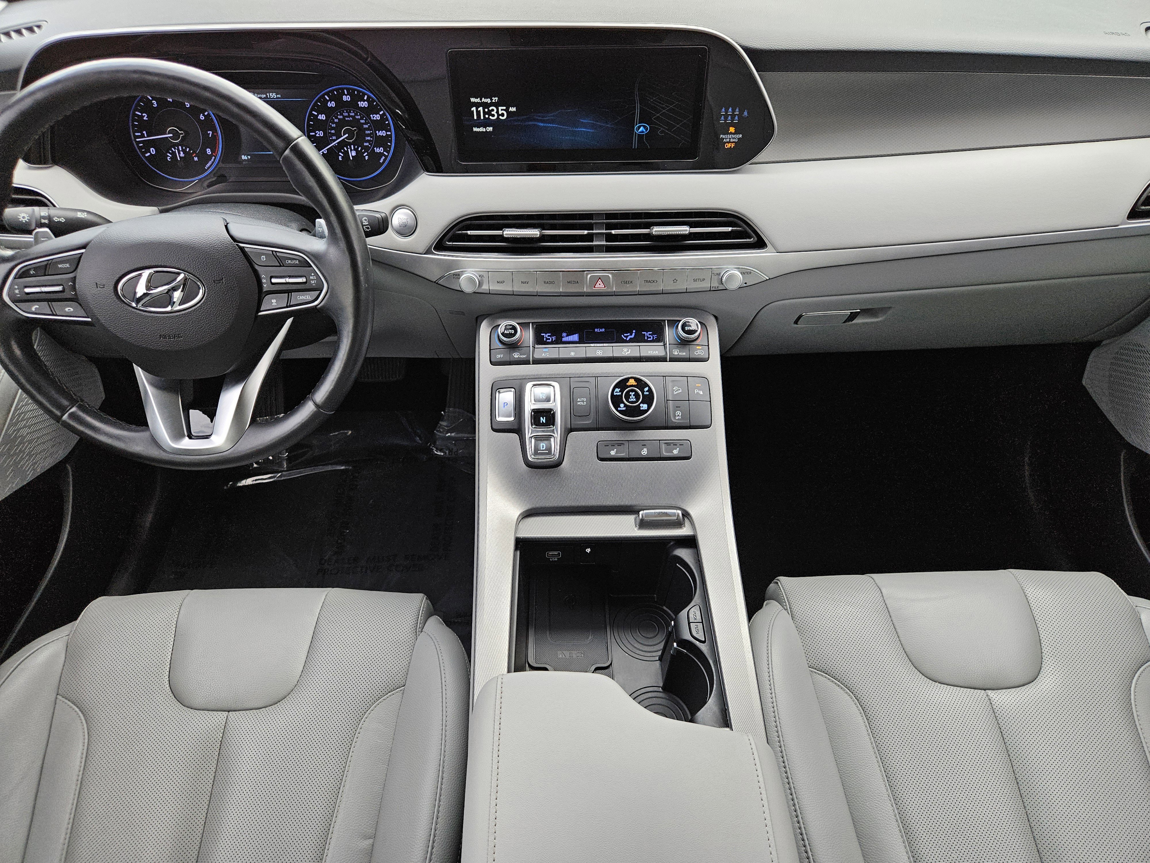Used 2022 Hyundai Palisade SEL w/ 8P Bench Seat Package image 18