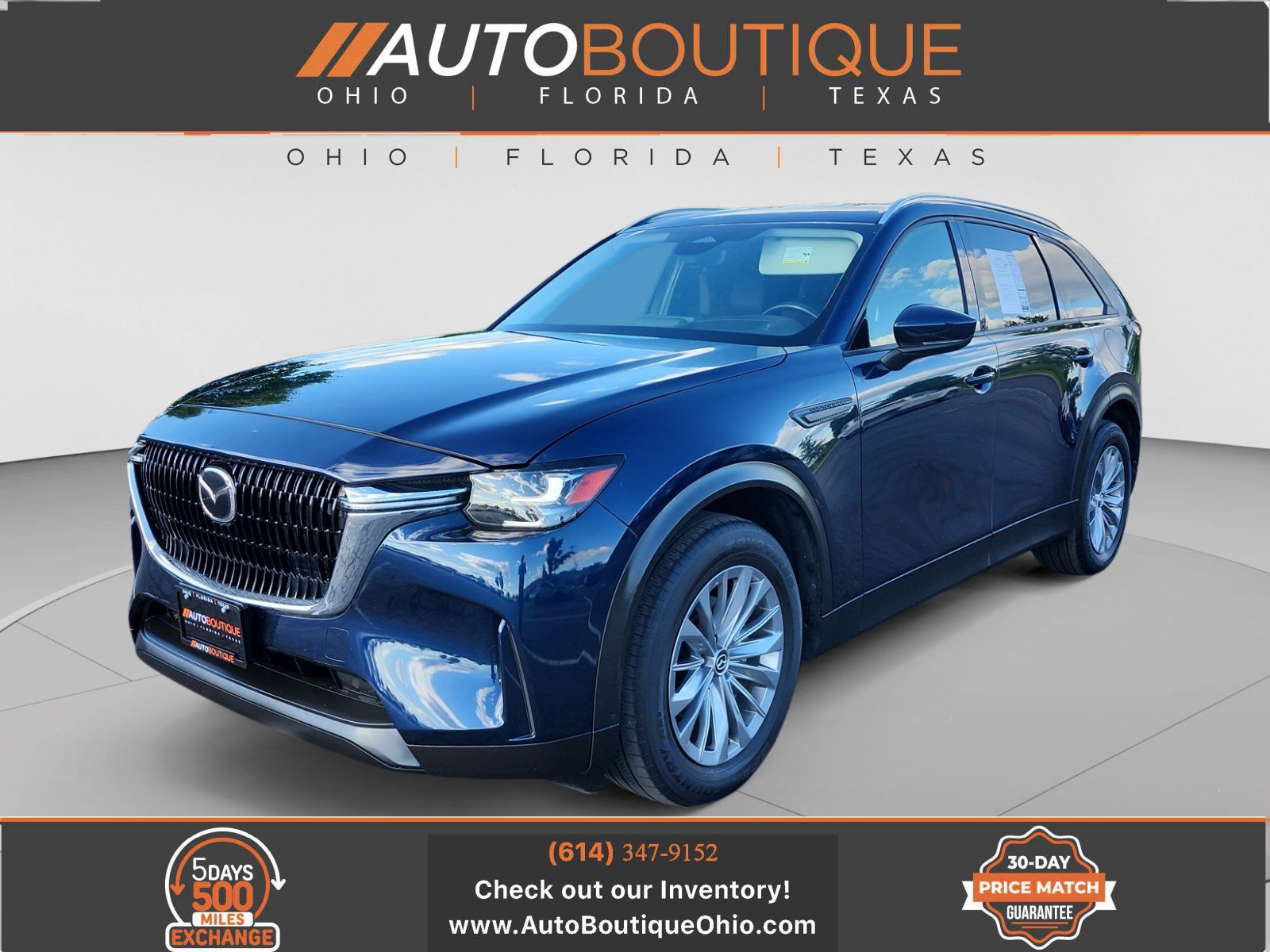 Used 2024 MAZDA CX-90 3.3 Turbo w/ Preferred Plus