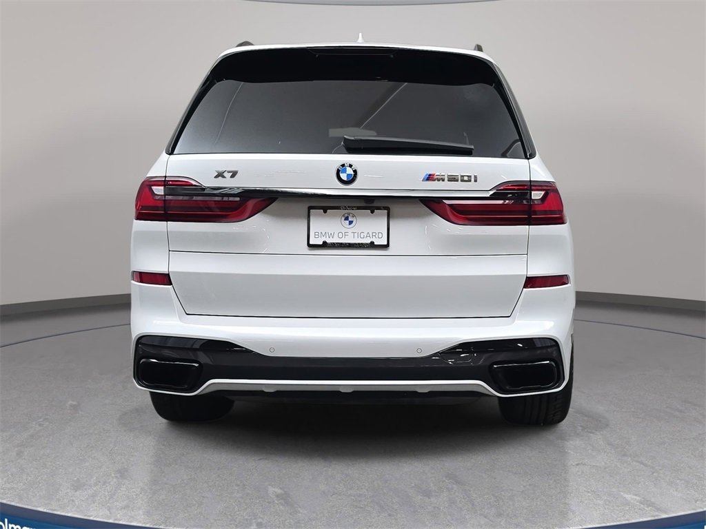 Used 2021 BMW X7 M50i w/ Executive Package image 7
