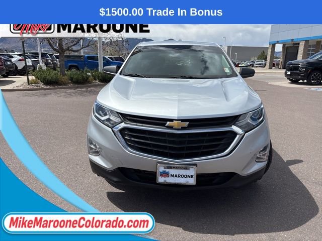 Used 2021 Chevrolet Equinox LS w/ LS Convenience Package FWD image 2