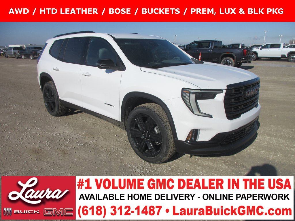 New 2026 GMC Acadia Elevation