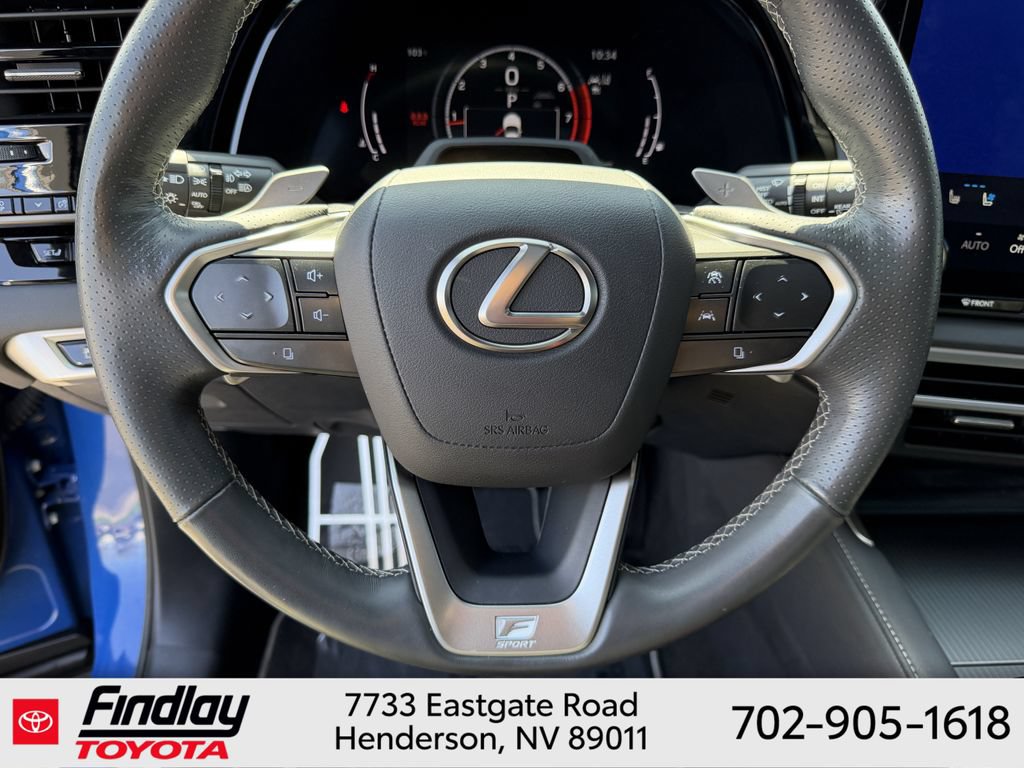 Used 2023 Lexus RX 350 F Sport w/ Accessory Package (Z1) AWD/4WD image 24