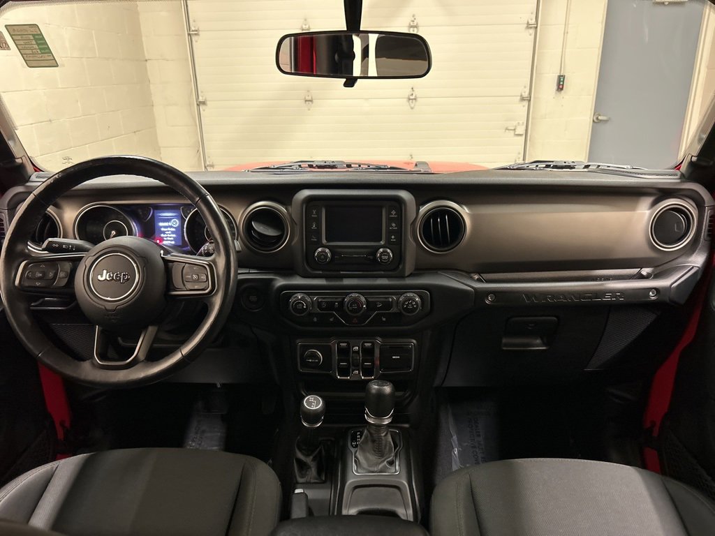 Used 2018 Jeep Wrangler Unlimited Sport S image 18