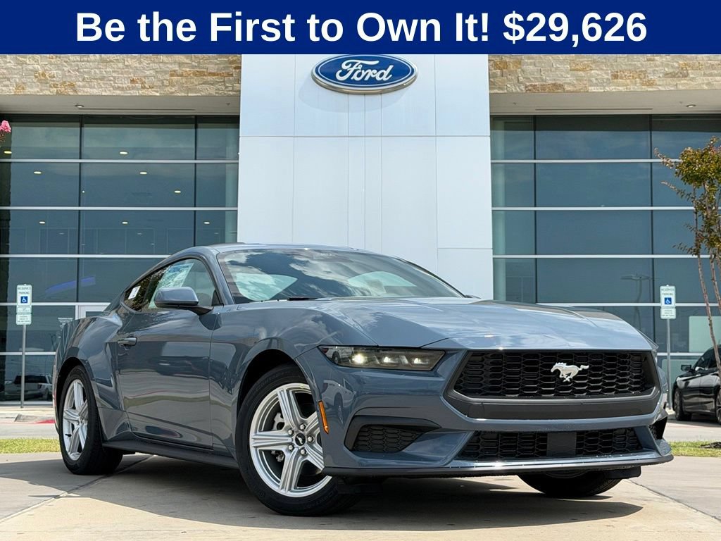 New 2026 Ford Mustang Coupe RWD image 1
