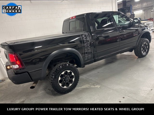 Used 2018 RAM 2500 Power Wagon w/ Luxury Group image 10
