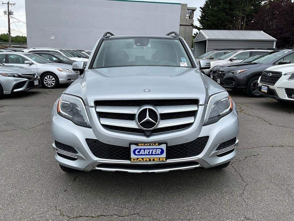 Used 2014 Mercedes-Benz GLK 350 4MATIC image 3