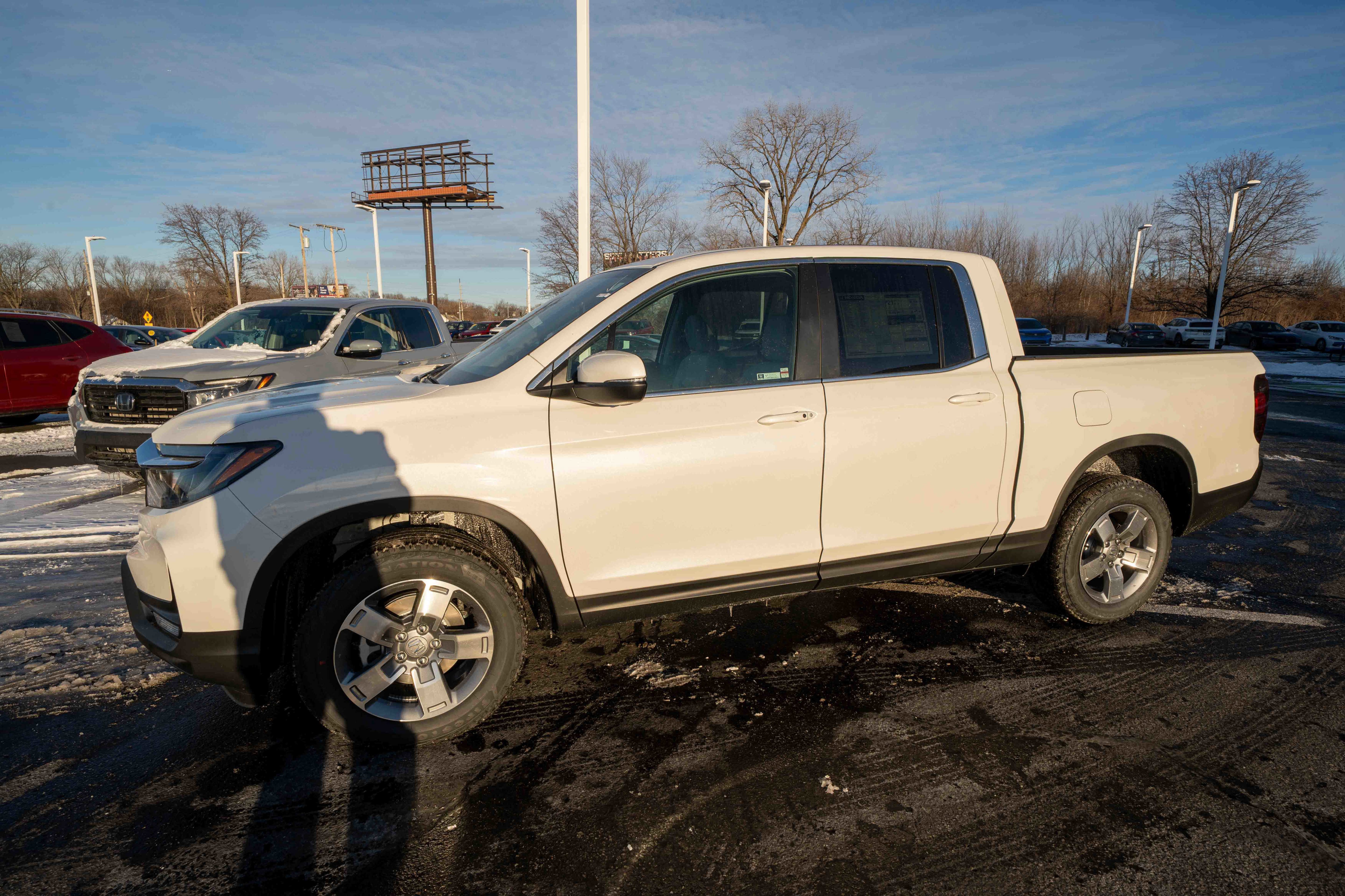 New 2026 Honda Ridgeline RTL image 3