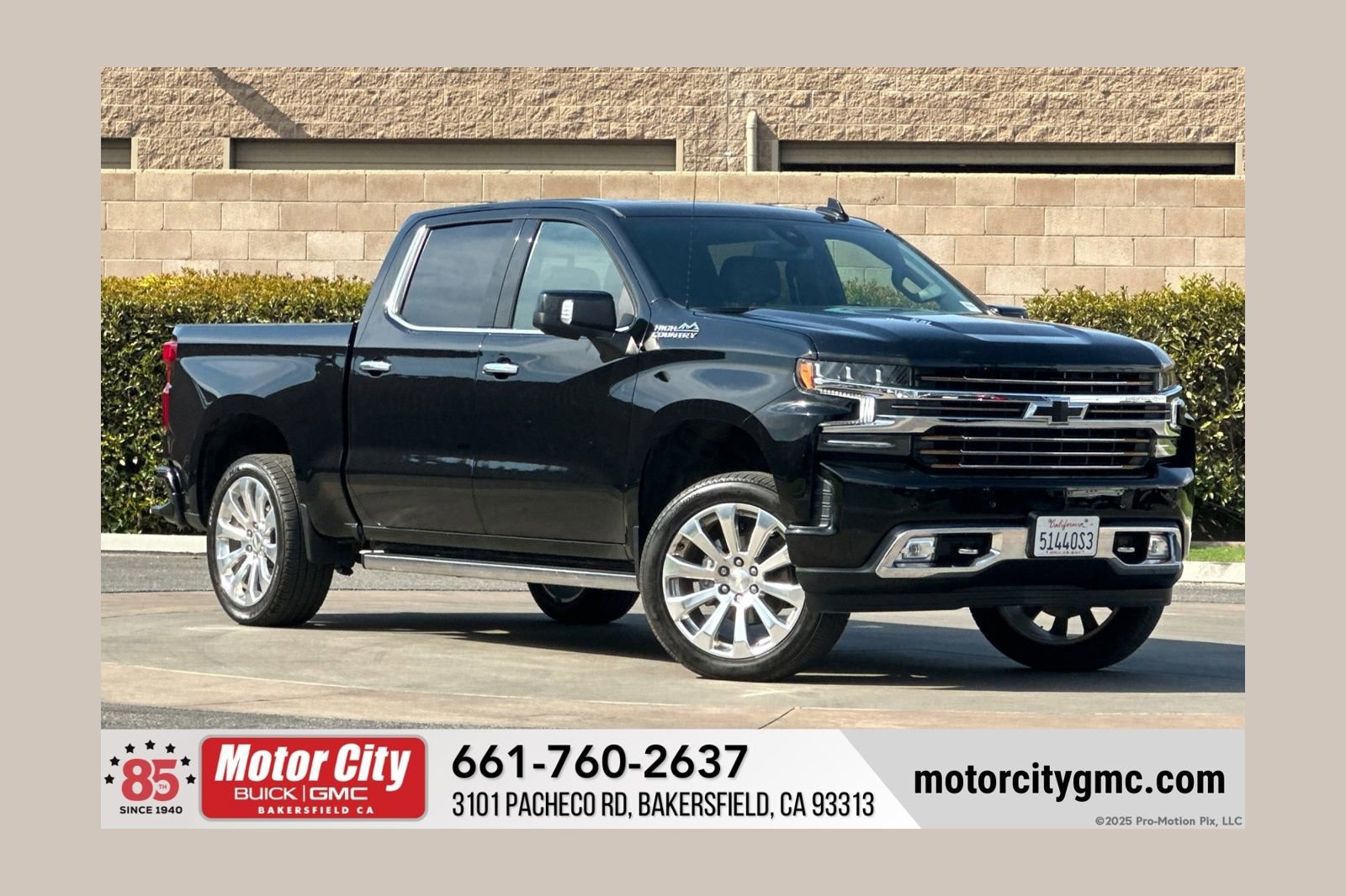 Used 2022 Chevrolet Silverado 1500 High Country