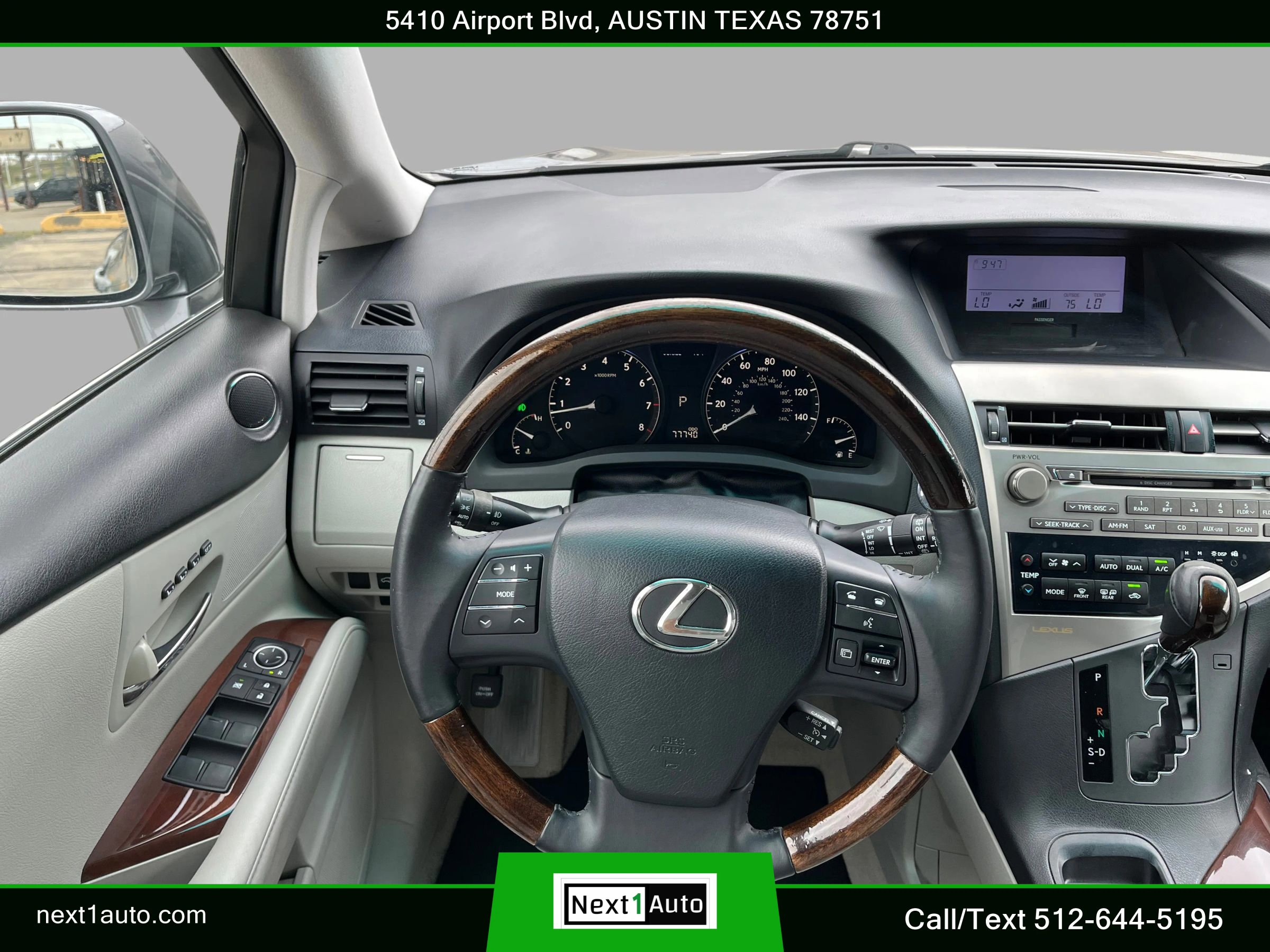Used 2012 Lexus RX 350 FWD w/ Premium Pkg image 19