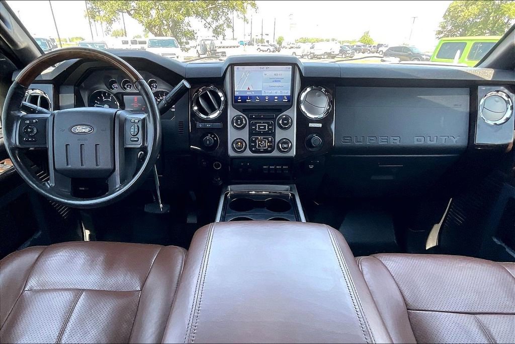 Used 2016 Ford F250 Platinum w/ FX4 Off-Road Package AWD/4WD image 7