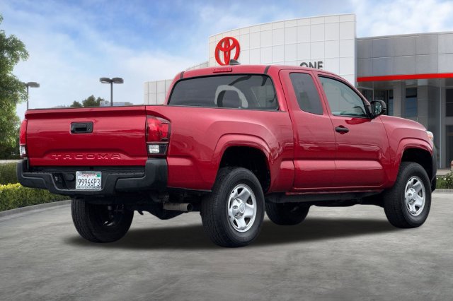 Certified 2022 Toyota Tacoma SR RWD image 5