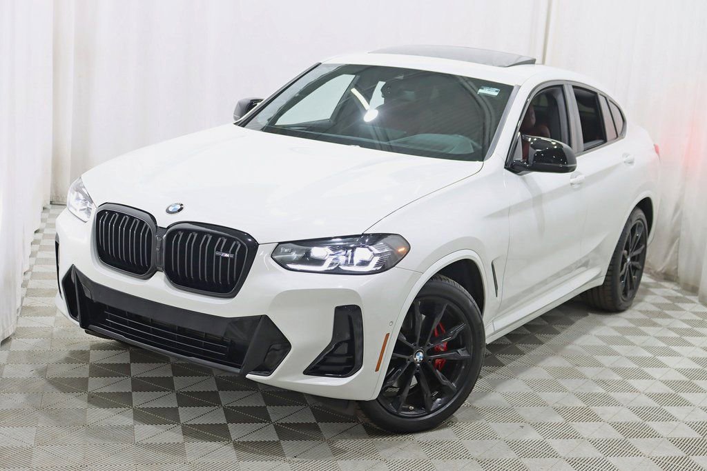 Used 2024 BMW X4 M40i w/ Premium Package image 5