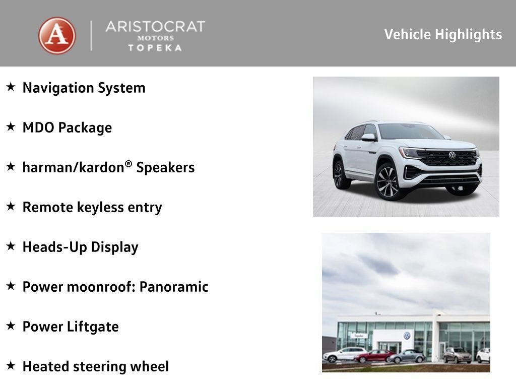 New 2026 Volkswagen Atlas Cross Sport SEL Premium R-Line image 2