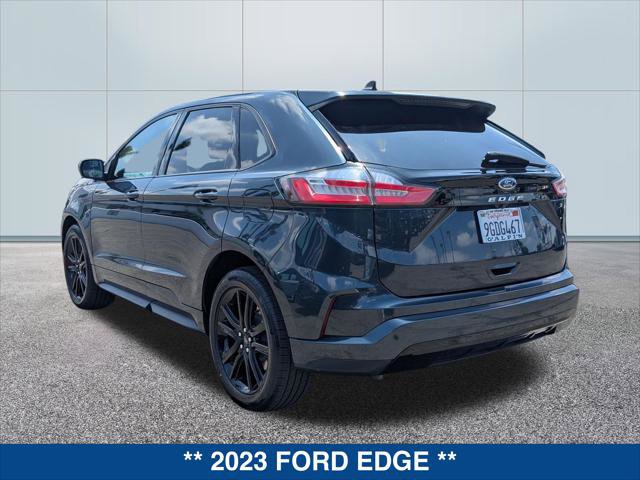 Certified 2023 Ford Edge ST-Line AWD/4WD image 3
