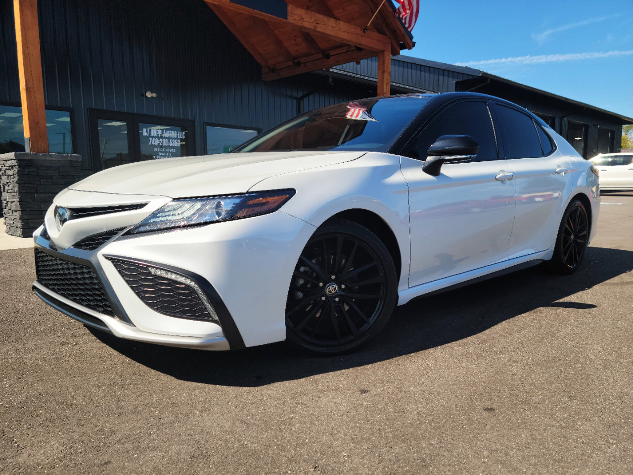 Used 2023 Toyota Camry XSE