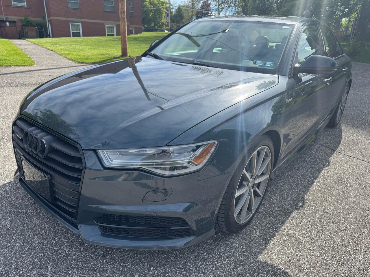 Used 2016 Audi A6 3.0T Premium Plus w/ S Line Sport Package AWD/4WD image 2