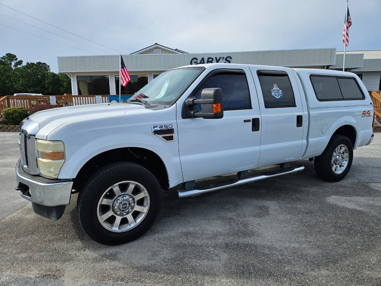 Used 2008 Ford F250 Lariat AWD/4WD image 2