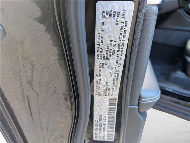 New 2025 Jeep Grand Cherokee L Limited image 17