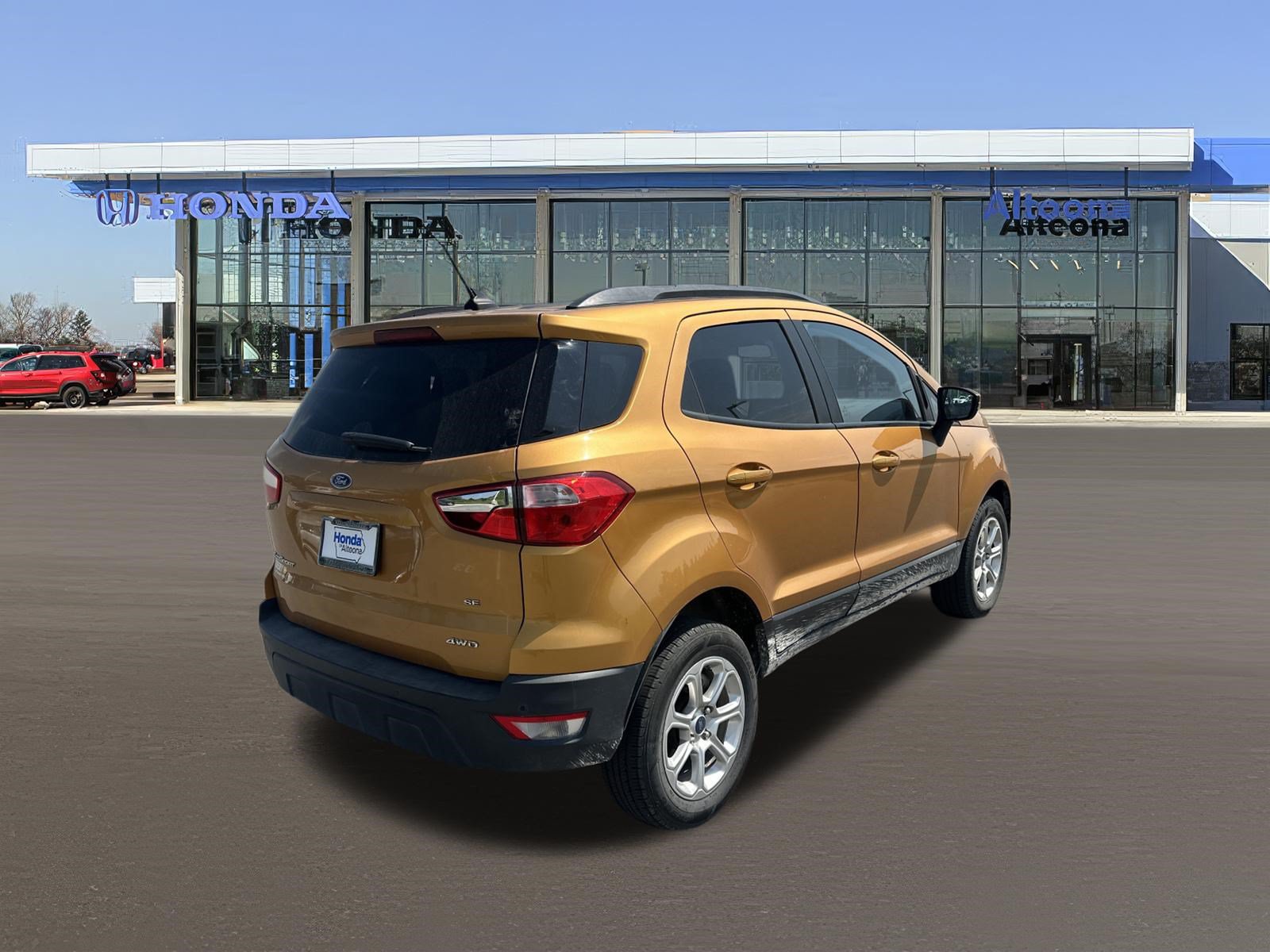 Used 2021 Ford EcoSport SE w/ SE Convenience Package AWD/4WD image 4