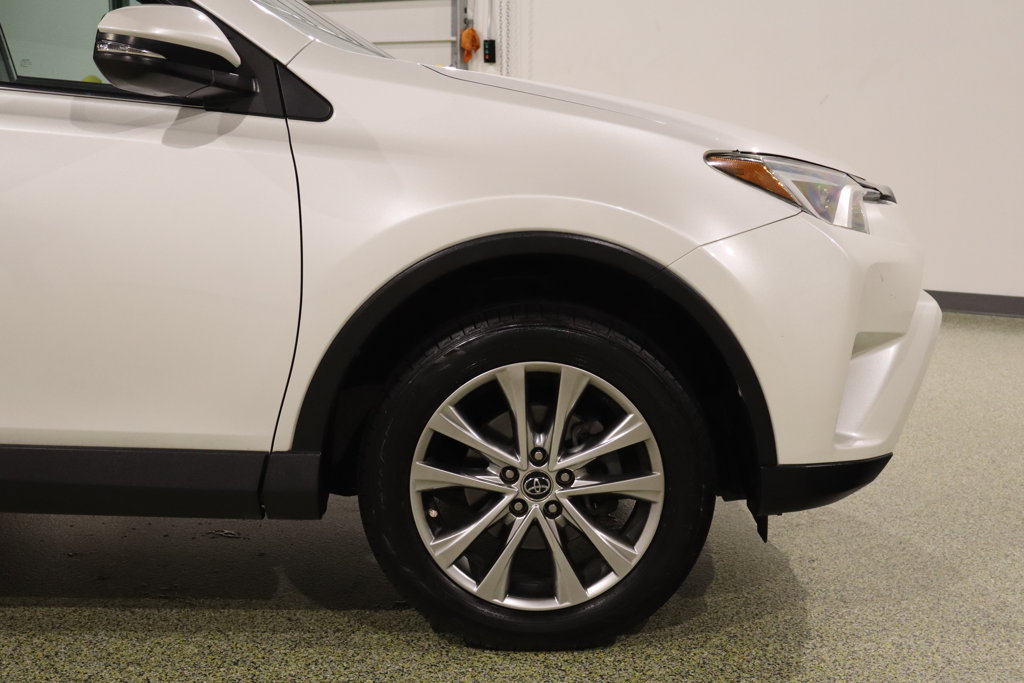 Used 2017 Toyota RAV4 Limited w/ All Weather Liner Package AWD/4WD image 12