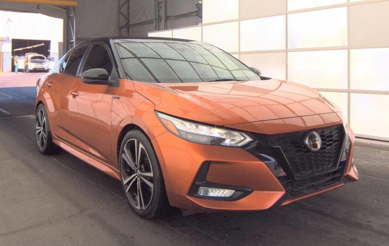 Used 2023 Nissan Sentra SR w/ Electronics Package image 4
