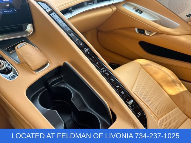 Used 2024 Chevrolet Corvette Stingray Premium Conv w/ Z51 Performance Package RWD image 17