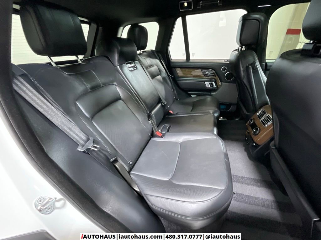Used 2018 Land Rover Range Rover HSE image 17