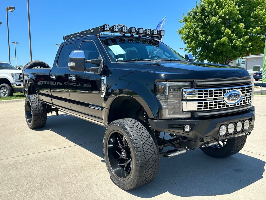 Used 2017 Ford F350 Platinum AWD/4WD image 11