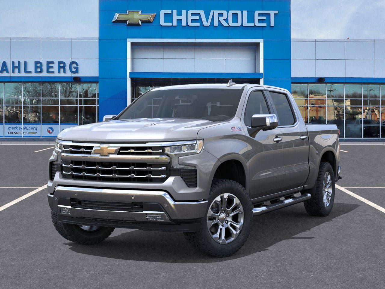 New 2026 Chevrolet Silverado 1500 LTZ AWD/4WD image 30