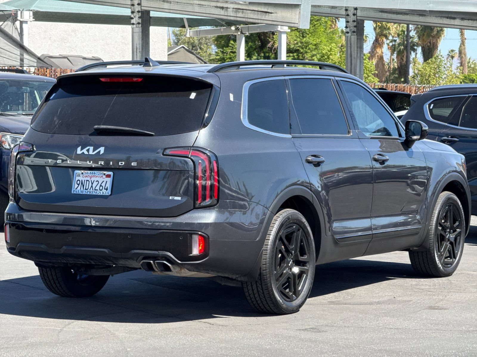 Certified 2024 Kia Telluride SX X-Line AWD/4WD image 3