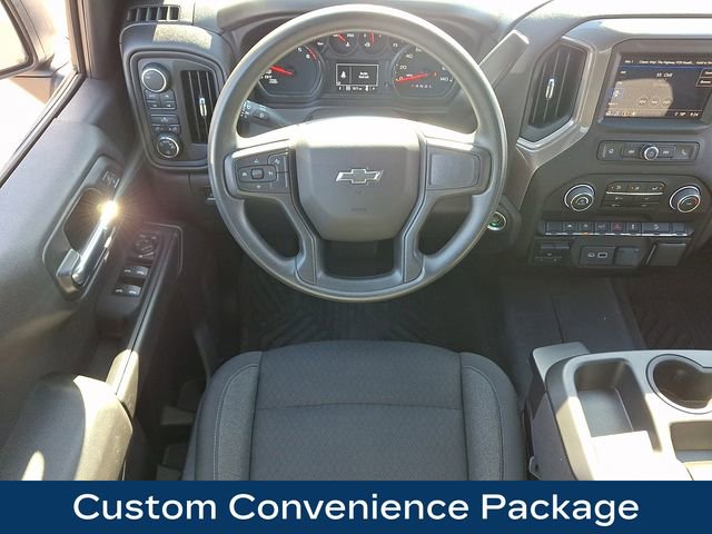 Used 2023 Chevrolet Silverado 1500 Custom Trail Boss w/ LPO, Dark Essentials Package AWD/4WD image 3