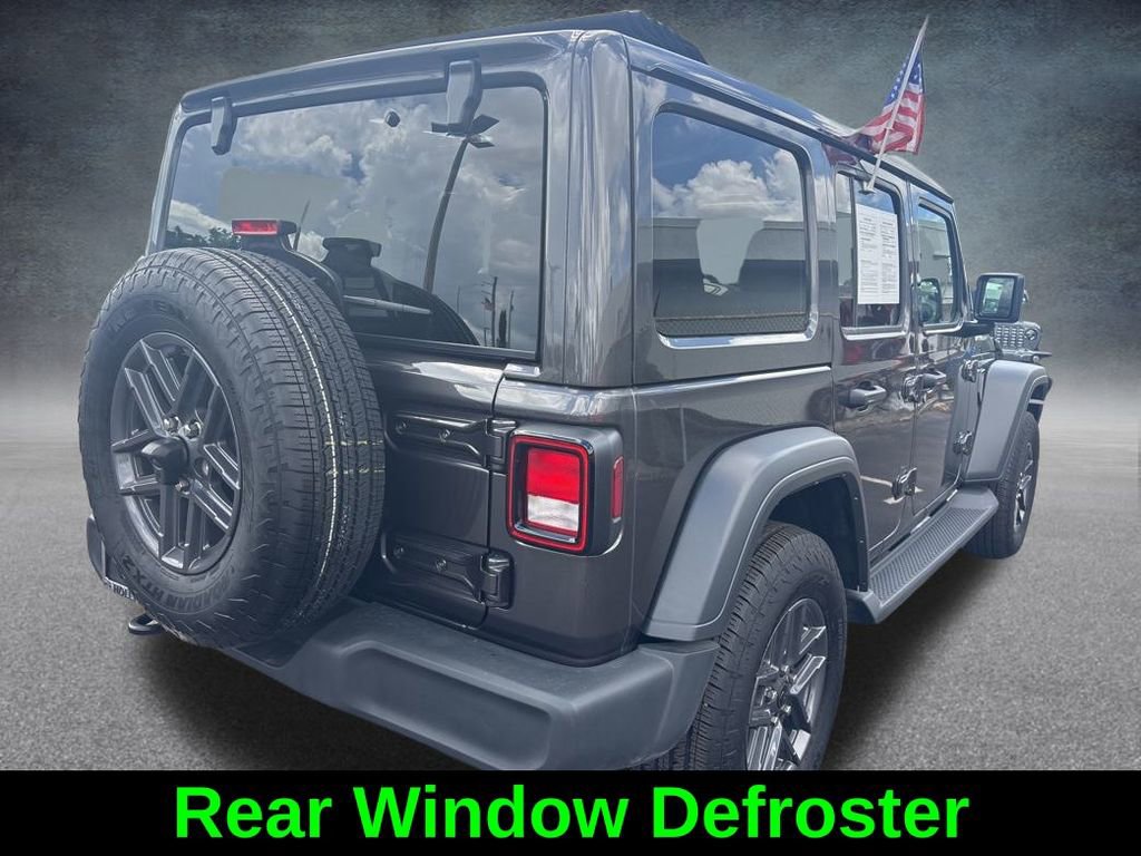 Used 2025 Jeep Wrangler Sport S image 6