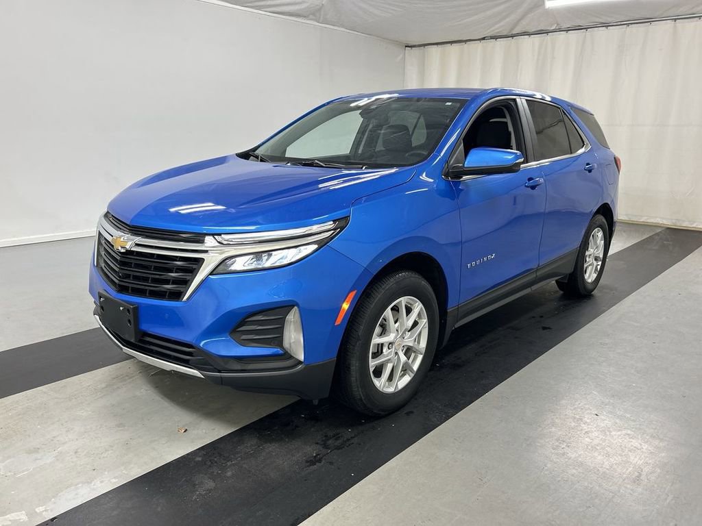 Used 2024 Chevrolet Equinox LT AWD/4WD image 5