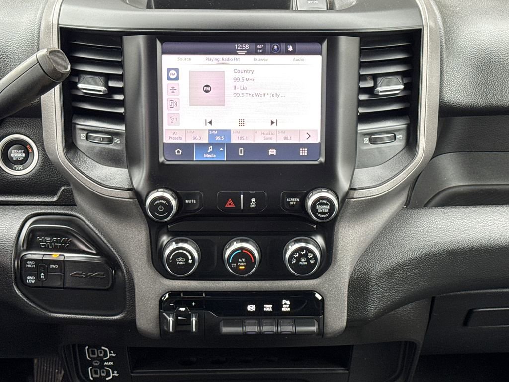 Used 2023 RAM 3500 Tradesman w/ Chrome Appearance Group AWD/4WD image 13