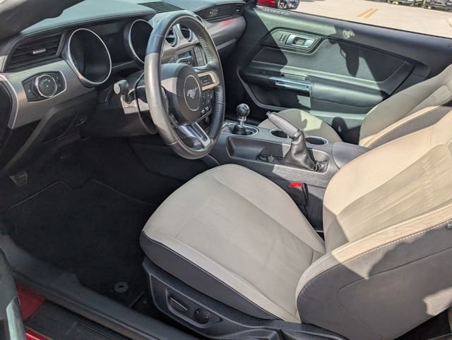 Certified 2020 Ford Mustang GT w/ Enhanced Security Package RWD image 7