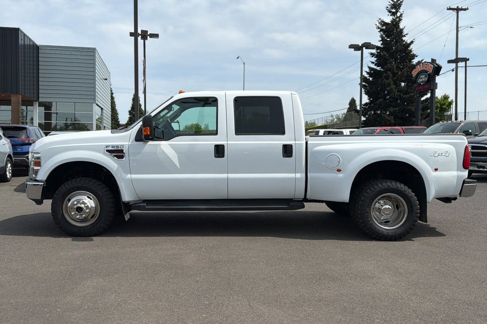 Used 2008 Ford F350 FX4 AWD/4WD image 8