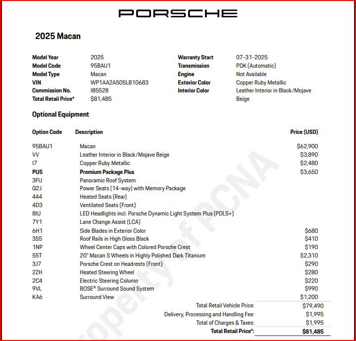 Certified 2025 Porsche Macan image 9