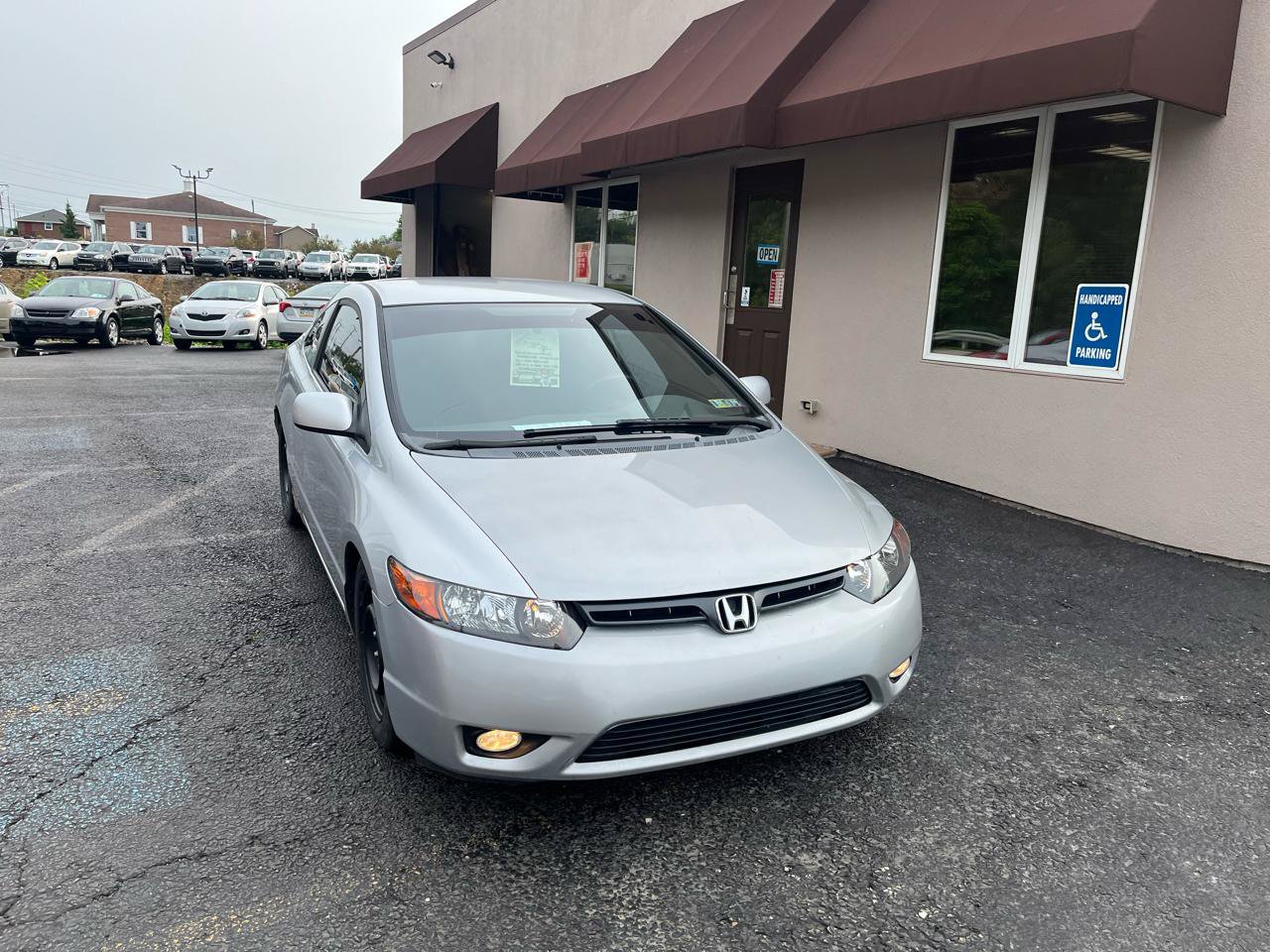 Used 2007 Honda Civic LX image 2