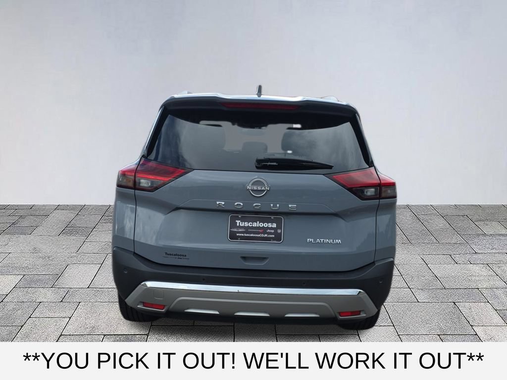 Used 2023 Nissan Rogue Platinum w/ Platinum Premium Package FWD image 6