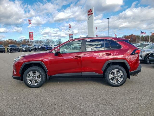 New 2025 Toyota RAV4 XLE image 8