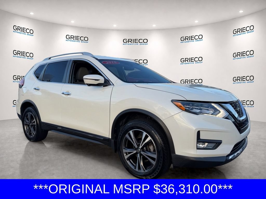 Used 2018 Nissan Rogue SL w/ Premium Package