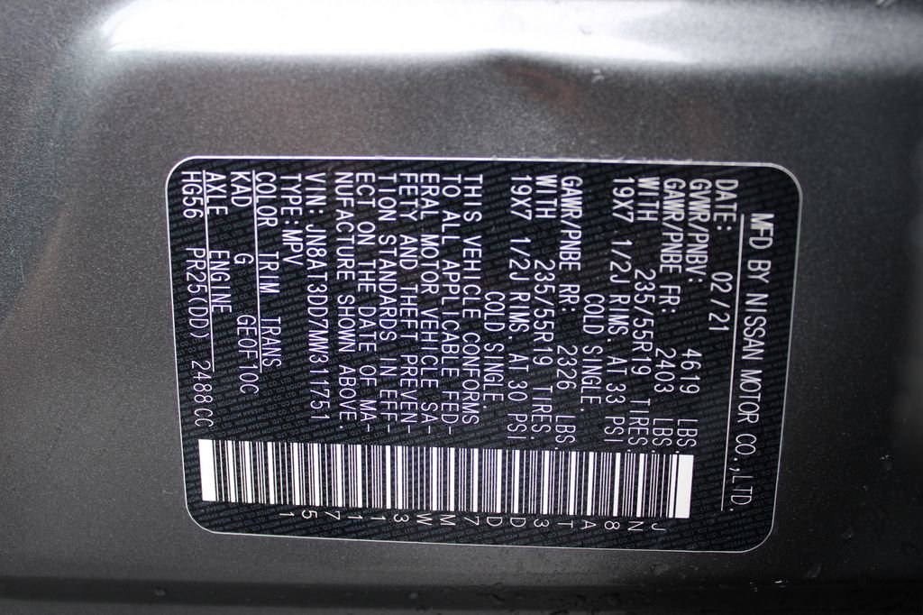 Used 2021 Nissan Rogue Platinum AWD/4WD image 35