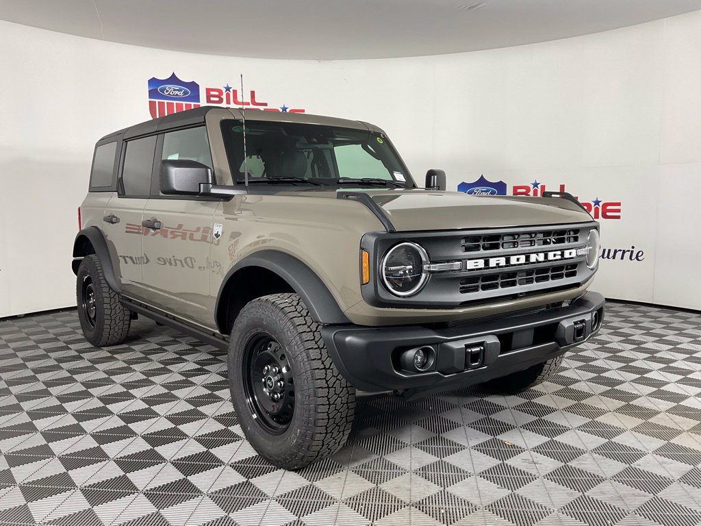 New 2026 Ford Bronco Big Bend w/ Black Diamond Package