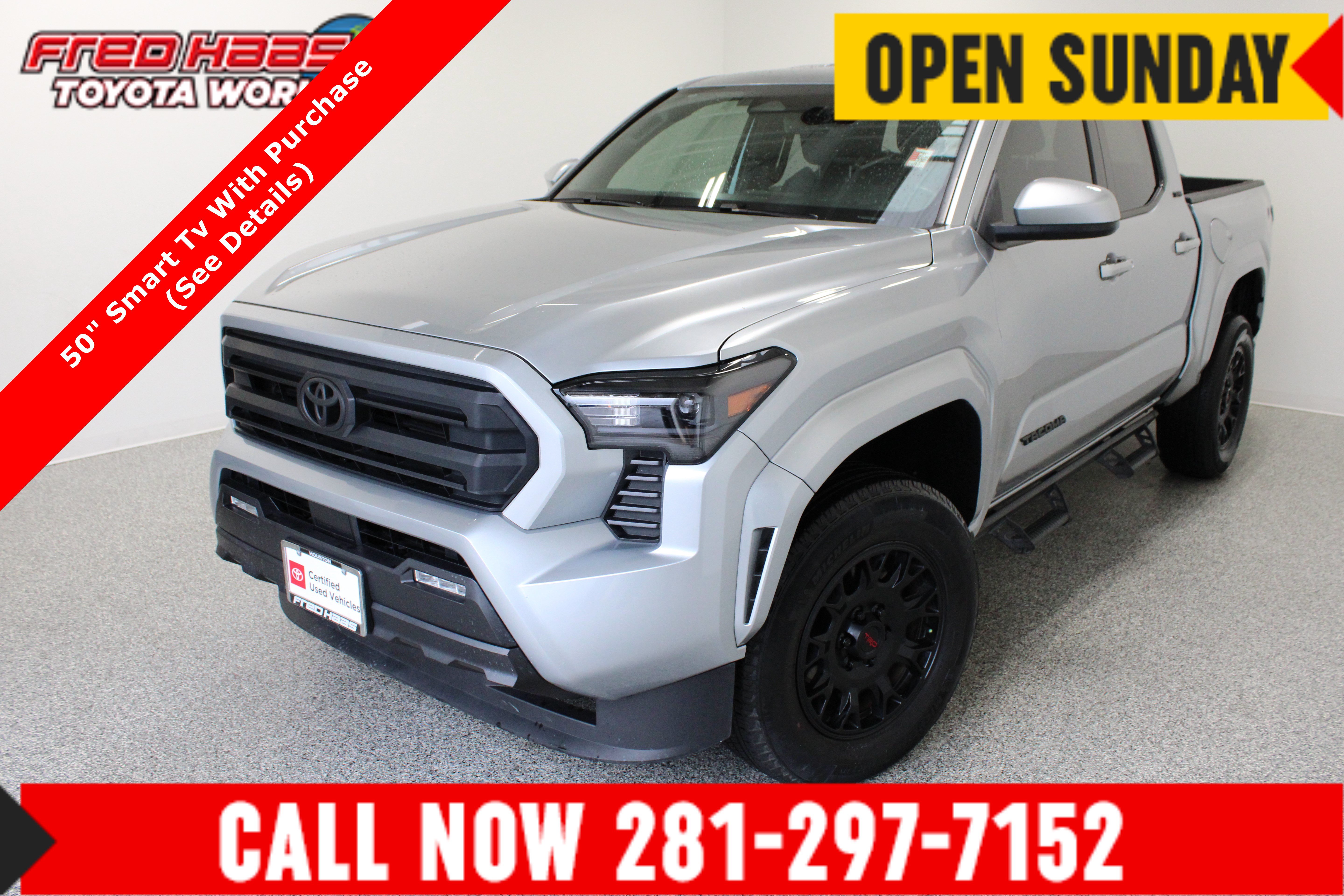 Used 2024 Toyota Tacoma SR5