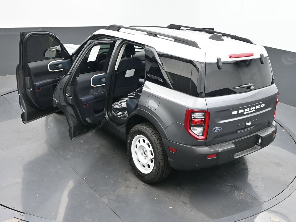 New 2025 Ford Bronco Sport Heritage w/ Convenience Package image 62