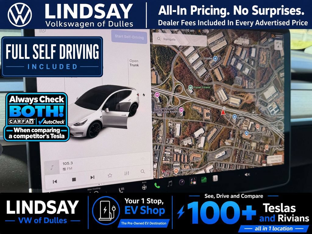 Used 2022 Tesla Model Y Performance AWD/4WD image 19