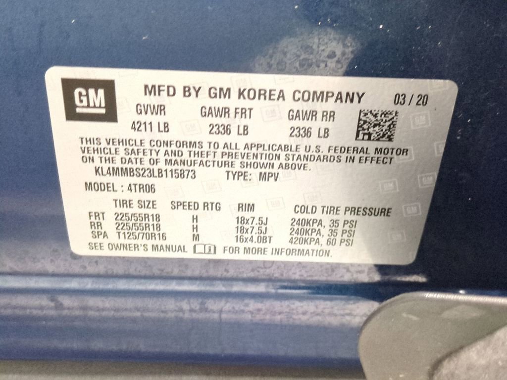 Used 2020 Buick Encore GX Preferred w/ Cold Weather Comfort Package image 43