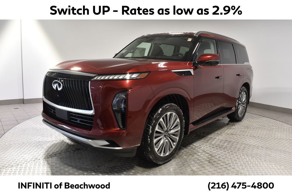 New 2026 INFINITI QX80 Luxe w/ Cargo Package image 1